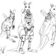 Illustration for article titled Robo-Kangaroos from the Terraformed Australian Outback